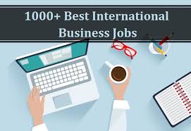 Search International Business Jobs Job Openings In International Business Tridindiahr Com Business Jobs Job Opportunities Job Opening