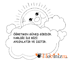 Ogretmenler Gunu Ile Ilgili Kolay Cizimler Boyama Sayfalari Boyama Kitaplari Ogretmenlere Hediyeler
