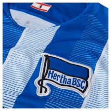 Nike europe exclusive hertha bsc berlin shirt camiseta kit jersey size small db. Nike Hertha Bsc Berlin Home Heimtrikot 2018 2019 Blau Weiss Fussballgott24 Himmlisch Shoppen Teuflisch Gunstig