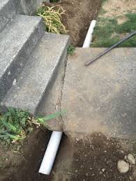 How to drill under sidewalk. 25 Driveway Drainage Ideas Drainage Yard Drainage Drainage Solutions