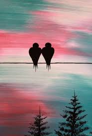 Je nachdem, mit welcher technik sie die bilder herstellen möchten, grundieren sie die leinwand. 80 Einfache Acryl Leinwand Malideen Fur Anfanger Acryl Leinwand Acrylmalerei Abstrakt Malerei