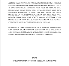 Ibu pejabat polis daerah petaling jaya. These Are The New Cmco Roadblocks Added At Petaling Jaya Trp