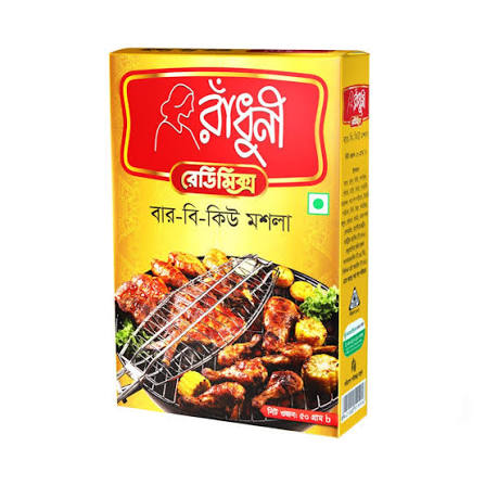 Radhuni BBQ Masala 50gm