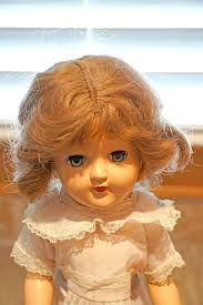 Buy Vintage 1949 1953 Ideal 14 Ideal Strawberry Blonde Toni Doll P-90,  Marked