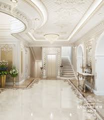 Included in luxury projects design portfolio, is the ability to completely design and. Elitnyj Proekt Doma S Roskoshnym Hollom V Klassicheskom Stile Ot Studii Dizajna Antonovich Dizajn Clas Luxury House Interior Design Mansion Interior House Design