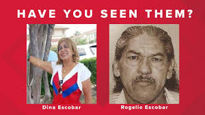 PLEASE SHARE! Rogelio Escobar went missing this week. His sister, Dinora  Escobar, went searching for him and now she is missing. Texas EquuSearch  and police are actively searching for the siblings. Anyone