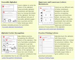 Free Printing And Cursive Handwriting Worksheets