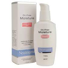 Neutrogena Oil Free Moisturizer Google Search Moisturizer For Oily Skin Face Moisturizer Skin Cleanser Products