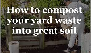 Maybe you would like to learn more about one of these? How To Compost Your Yard Waste Into Great Soil Pennlive Com