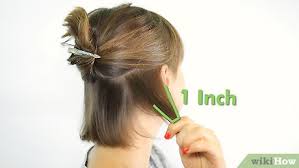 How to style a bob. 5 Ways To Style A Bob Wikihow