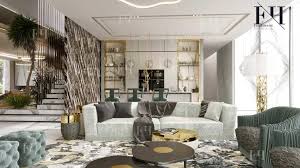 Villa kallansleeps 10 la herradura, costa tropical. Luxury Modern Villa Interior Design In Dubai Uae Fancy House Company
