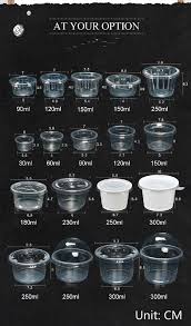 Disposable pet plastic container lids for tackaway sugarcane bagasse long container, pet cover new. 100 Pcs Pudding Cup Disposable Plastic Cups Lid Small Plastic Containers Dessert Box Wedding Party Birthday 1 2 3 4 5 6 8 10oz Disposable Party Tableware A Small Plastic Containers Plastic Cups Dessert Boxes