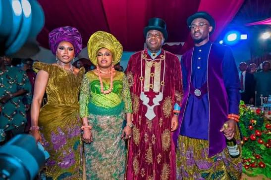 Diri’s Daughter, Spouse Joined In Matrimony In Bayelsa
