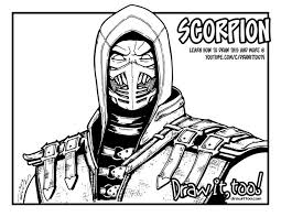It's well built for qualit. Pin By Steven Garcia On Mortal Kombat Coloring Pages Desert Animals Coloring Scorpion Mortal Kombat