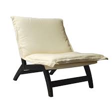 Casual Folding Lounger Chair 99 99 This Modern Lounge Chair Has All The Comfort And Style Sensib Folding Lounge Chair Fabric Lounge Chair Small Lounge Chairs