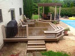 Three different lines of trex decking. Trex Rope Swing Ideas Photos Houzz