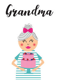 Diy geschenkidee zum muttertag, geburtstag oder als kleine aufmerksamkeit: Grandma Birthday
