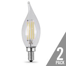 25 Watt Equivalent Soft White Enhance Chandelier Led