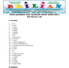 Maybe you would like to learn more about one of these? Soal Pai Kelas 7 Semester 1 Dan Kunci Jawaban Peranti Guru