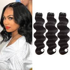 Every woman wants the best hair extension. Brazilian Virgin Hair Body Wave Bundles 10a Grade Unprocessed Brazilian Human Hair Bundles 10 12 14inch Brazilian Body Wavy Hair Weave 3 Bundles Remy Hair Extensions Natural Black 70g Bundle Buy Online In