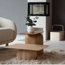 What are the shipping options for coffee tables? Nikari April Middle And April Low Coffee Tables By Facebook