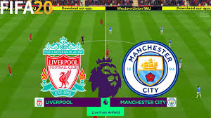 Liverpool welcome title rivals manchester city to anfield, in what promises to be yet another cracking game of premier league football. Fifa 20 Liverpool Vs Manchester City English Premier League Full Match Gameplay Youtube