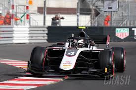 The world champion was left struggling with the tyres. F2 Monaco Qualifying Results F2 Crash