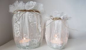 emie maakte deze leuke waxinelichthouders een beschrijving vind je op www kwantum nl creatief met stoffen zweedse slinger creatief sneeuwfeest stoffen
