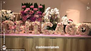 His ideas are contemporary and original and always integral to the setting. La Florist Breaks Down Cost Of Kylie Jenner S Flowers Daily Mail Online