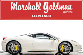 The 458 italia and spider already hold a very dear place in the hearts of anyone who has driven them on a sunny day over great roads. Used 2013 Ferrari 458 Italia For Sale Sold Marshall Goldman Motor Sales Stock W21781