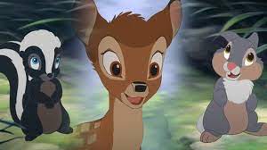 Flower first appeared in the 1942 animated feature film bambi, for which he was created. Bambi 2 Thumper And Flower Teaches Bambi To Be Brave Hd Youtube