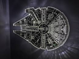 Are you searching for millennium falcon png images or vector? Millennium Falcon Led Acrylic Wall Hanger Gallery Carbide 3d Community Site
