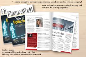 Magazine Designing Is One Of Those Creative Areas In Which Our Team Here At Map Systems Excels We Am Magazine Design Graphic Design Company Magazine Layout