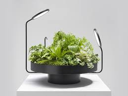 These Light Fixtures Double As High Tech Planters Plant Lighting Plants Plant Decor