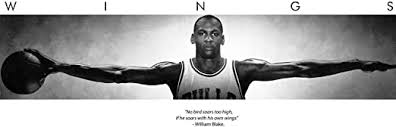 The great michael jordan stands at this height and his. Poster Jordan Wings Maldabeauty Com