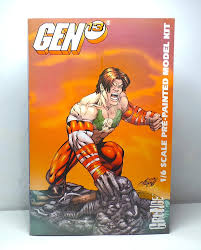 GEN 13 Grunge 16 Scale Pre Painted Model Kit, 1998, Sealed NIB ! | eBay