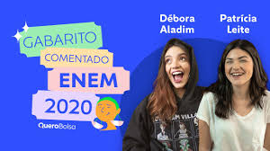 Sendo 45 de matemática e 45 de ciências da natureza (que compreende química, física e biologia). Gabarito Do Enem 2020 Veja As Respostas Do Segundo Dia De Prova
