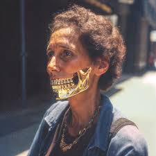 I think I might've gone bad.” -Kenny, East Village, 1983 Link in bio for  prints + book + commissions! 🔗 These banana skeleton creatures are not  real. But you probably figured that