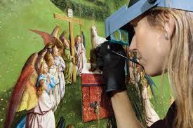 Restoration of rare English Medieval altarpiece reveals a history of serial  vandalism