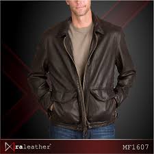Pin Di Jaket Kulit Pria Leather Jacket