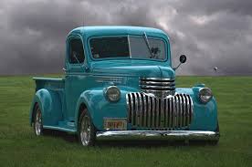 Image result for Dark Blue 1941 Truck