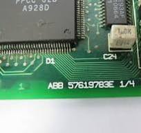 ABB 57619783E NINT-46 Main Circuit Interface Board USED