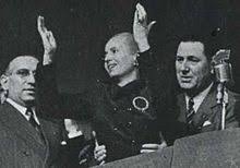 Eva perón is one of the leaders, innovators, activists, entertainers, athletes and artists who defined the last in 1946, shortly after marrying general juan domingo perón, eva began campaigning for her. Eva Peron Wikipedia