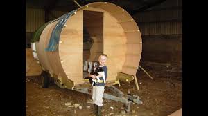 The window was made as a separate unit and then attached whole to the wagon body. Bow Top Gypsy Caravan Towable Diy Build Youtube