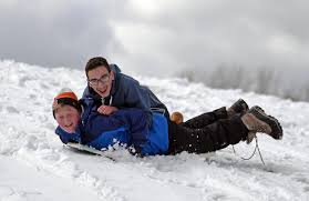 Sledding Season's End