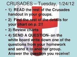 Ppt Chapter 14 3 The Crusades Powerpoint Presentation