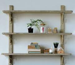 Rustic Wooden Bookshelf Wall Mounted Wall Mounted Bookshelves Wall Bookshelves Wooden Shelving Units