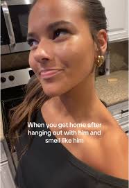 and He Still Smells Like Him Like Home