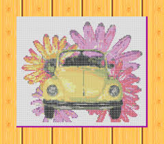 Welcome to free cross stitch & needlework patterns at allcrafts where you can find hundreds of free patterns and projects. A Vw Bug Cross Stitch Today I Made
