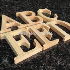 The printable alphabet flashcards below are going to help your child learn their letters in no time. Wholesale 10cm High Wood Wooden Letters A To Z Alphabet Birthday Gift Bridal Wedding Party Home Decorations Fr Wooden Letters Alphabet Birthday Wooden Alphabet